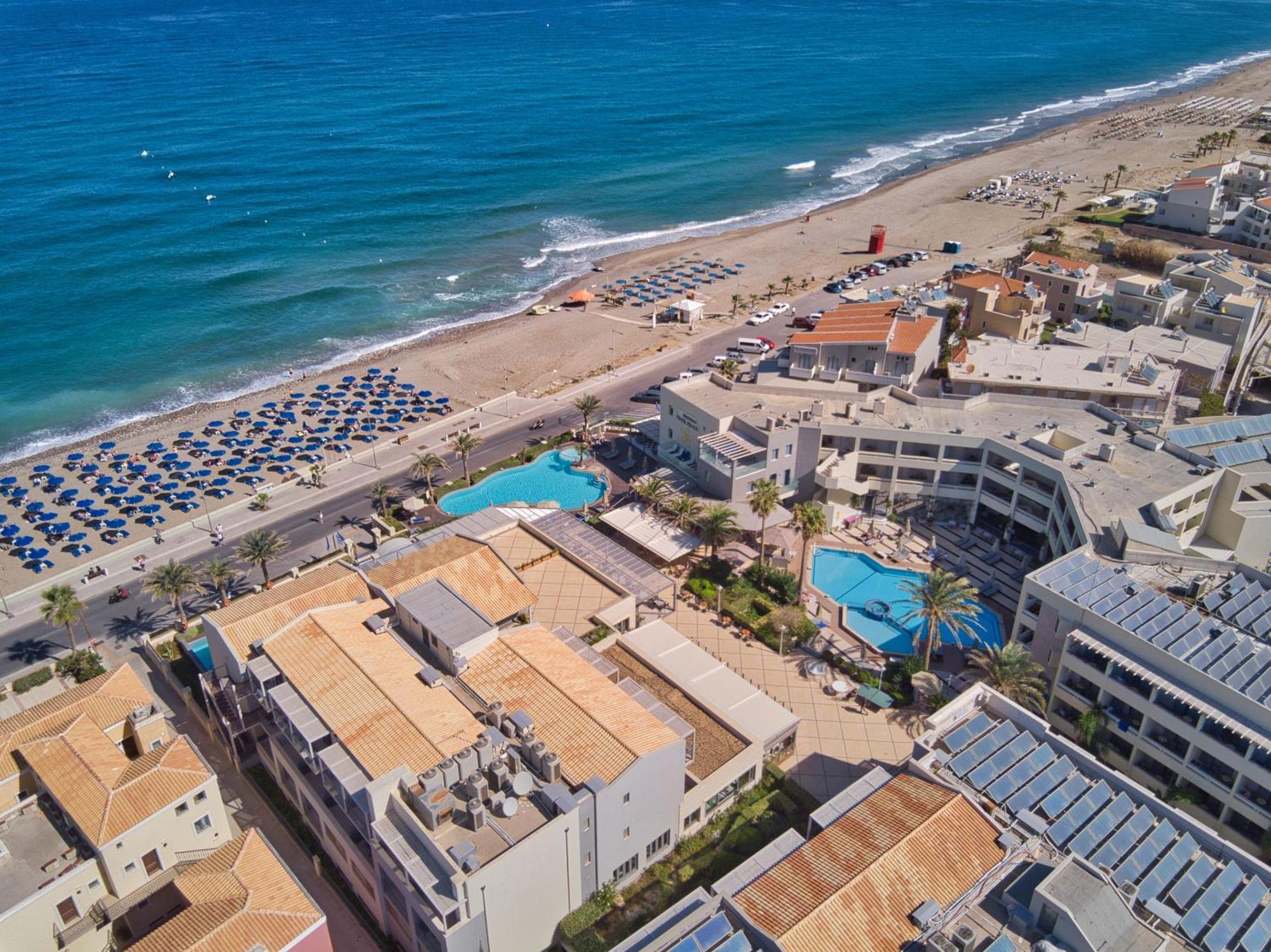 Pearl Beach Rethymno  ภายนอก รูปภาพ