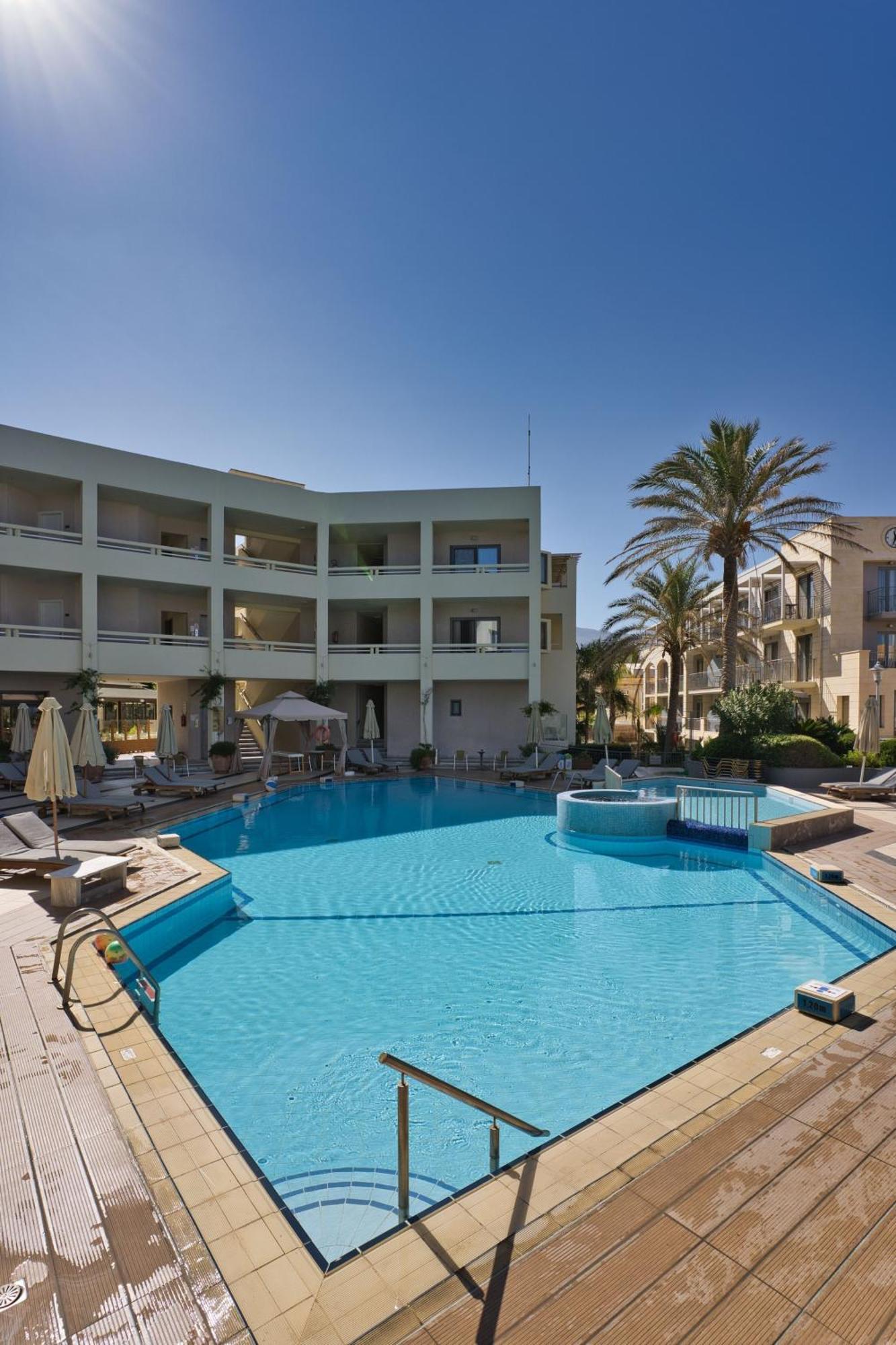 Pearl Beach Rethymno  ภายนอก รูปภาพ
