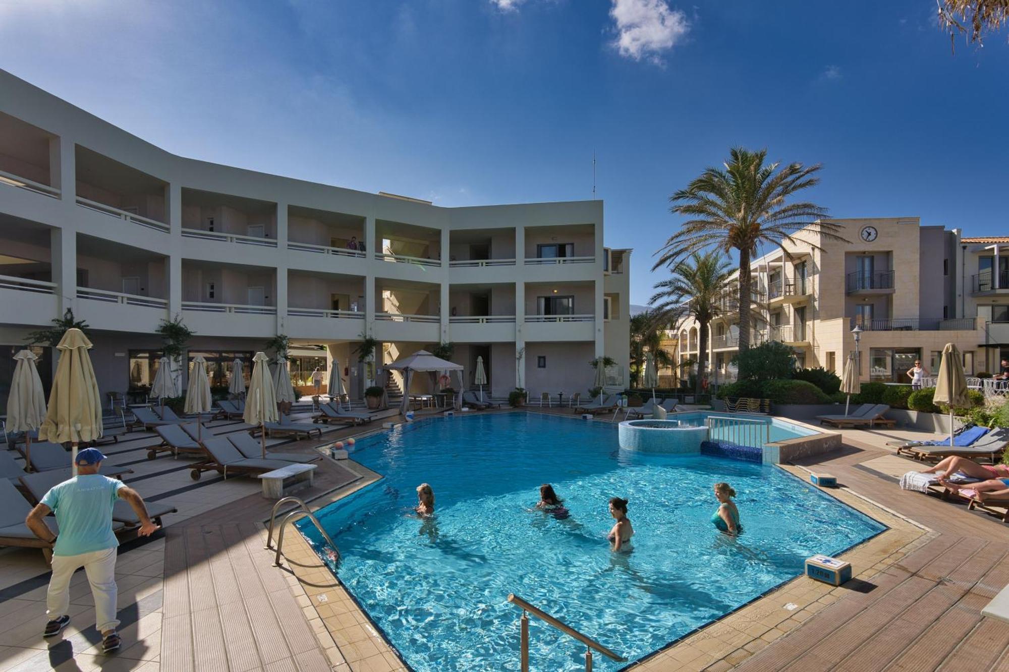 Pearl Beach Rethymno  ภายนอก รูปภาพ