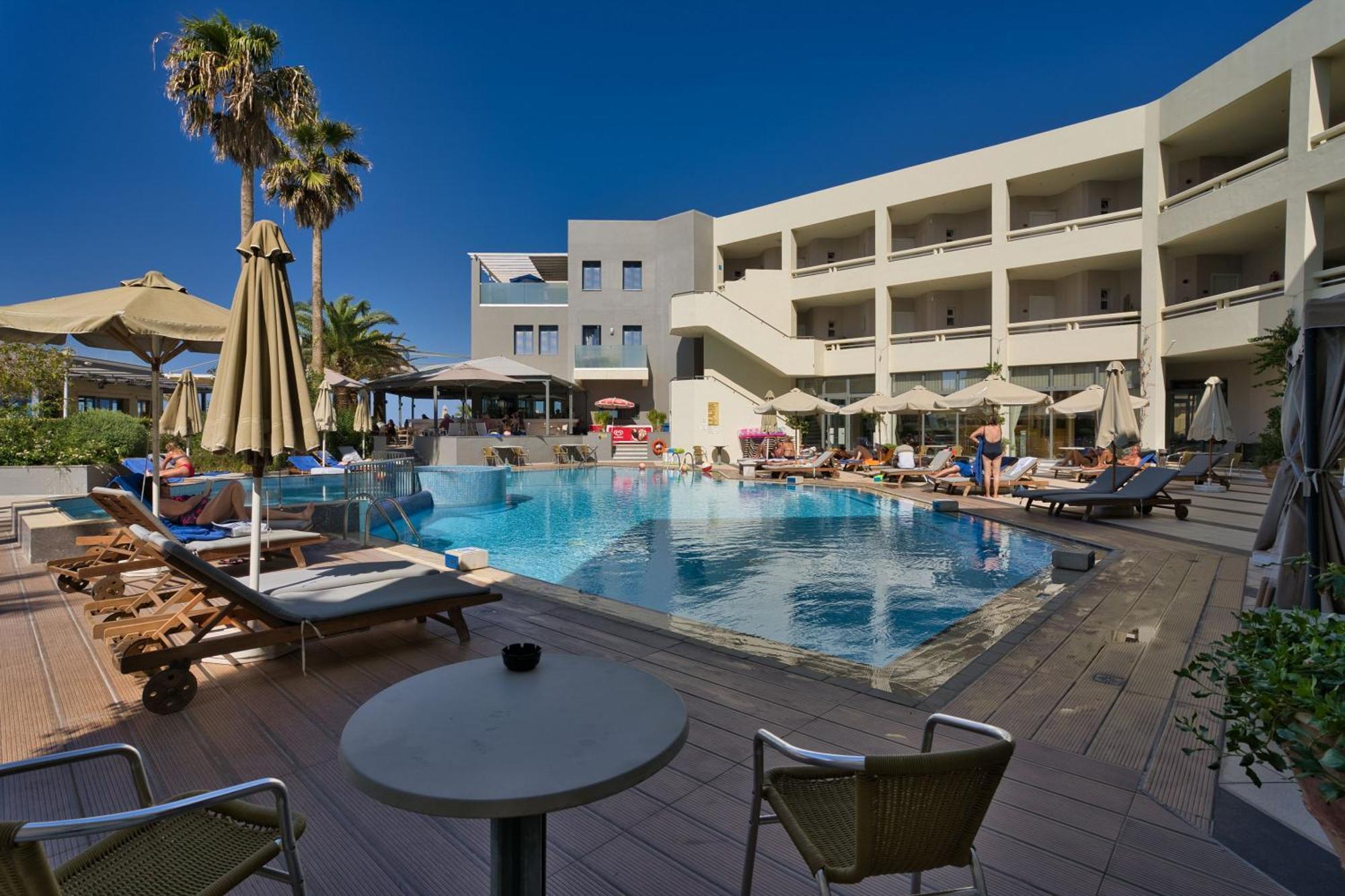 Pearl Beach Rethymno  ภายนอก รูปภาพ