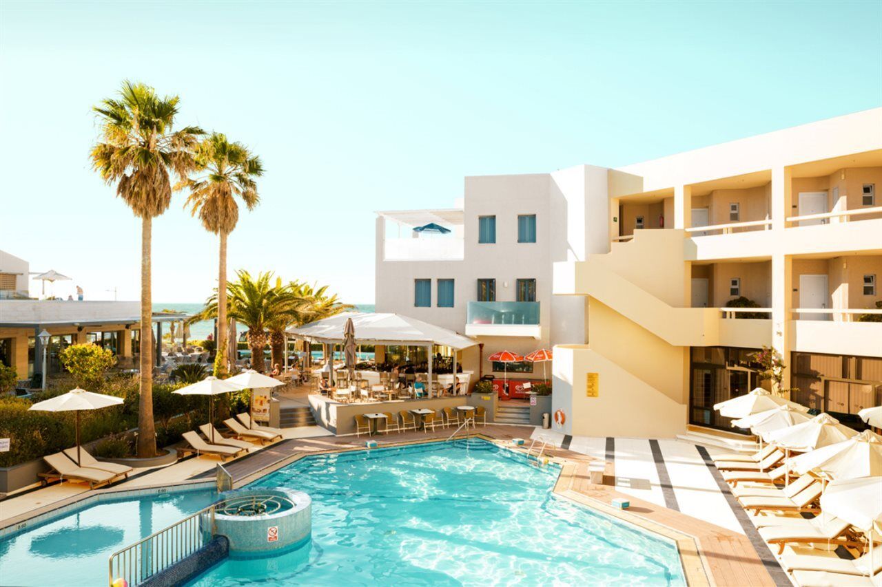 Pearl Beach Rethymno  ภายนอก รูปภาพ